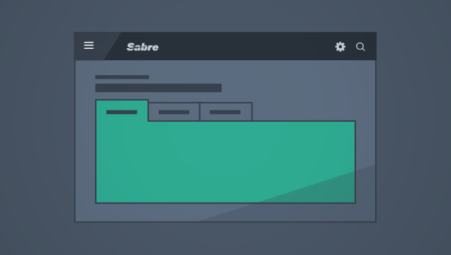 Tabbed Container Layout